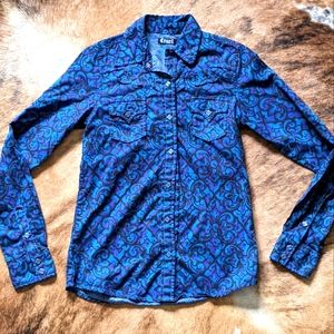 Cruel Girl button down